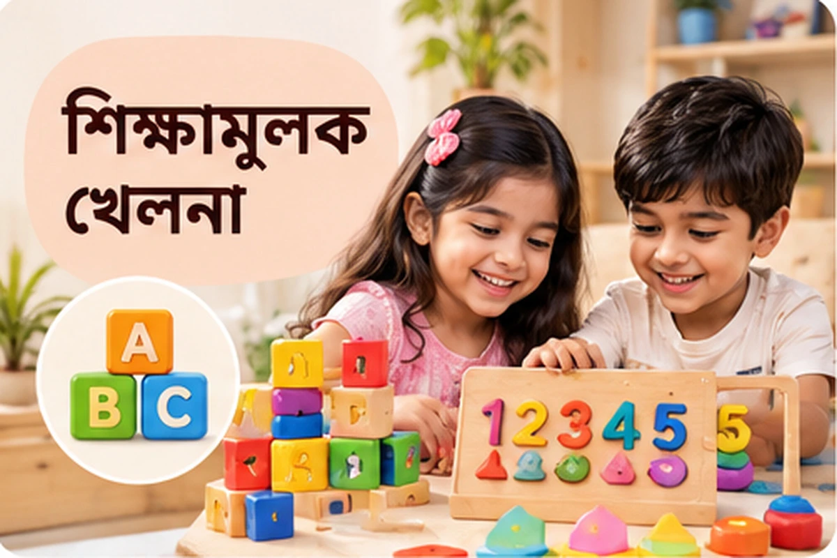 শিক্ষামূলক খেলনা