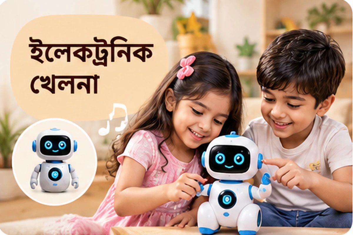 ইলেকট্রনিক খেলনা