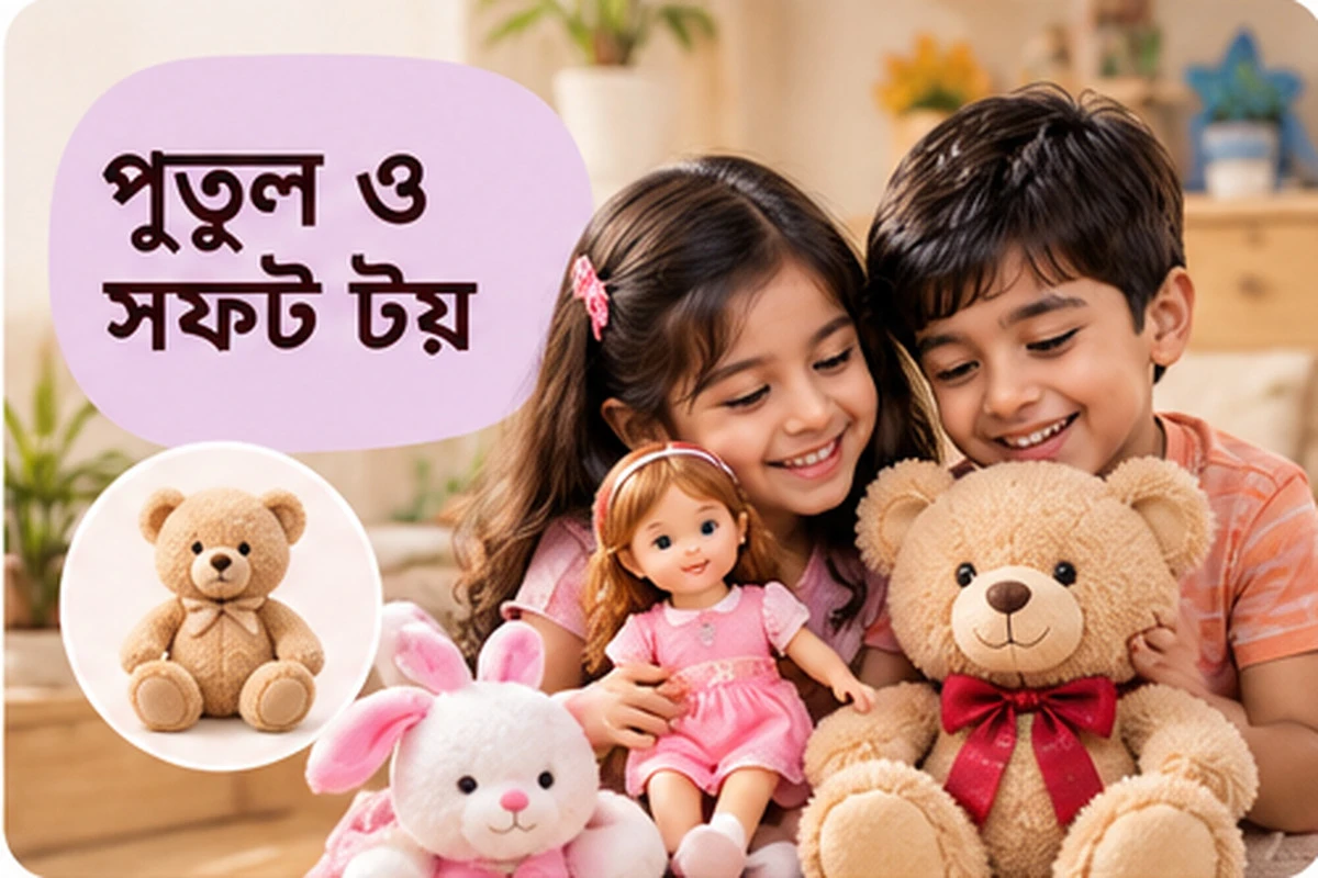 পুতুল ও সফট টয়